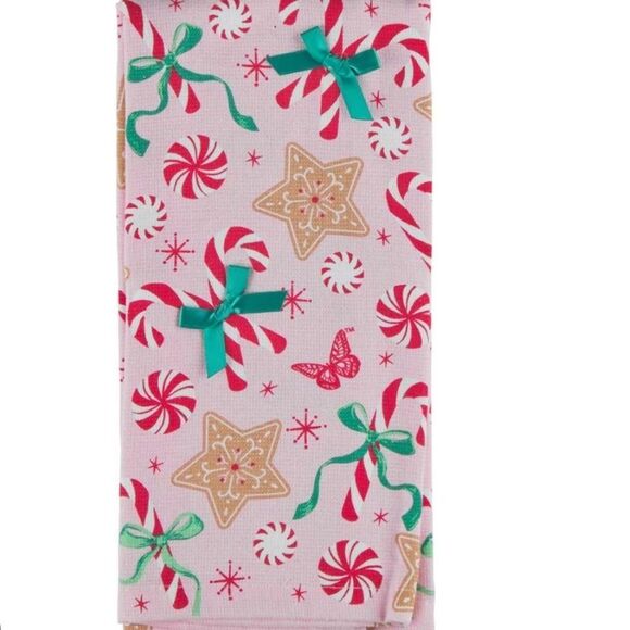 Dolly Parton Peppermint & Candy Cane Holiday Drying Mat - Picture 3 of 7